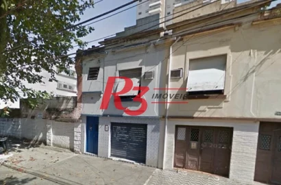 Terreno à venda, 200 m² por R$ 500.000,00 - Vila Mathias - Santos/SP