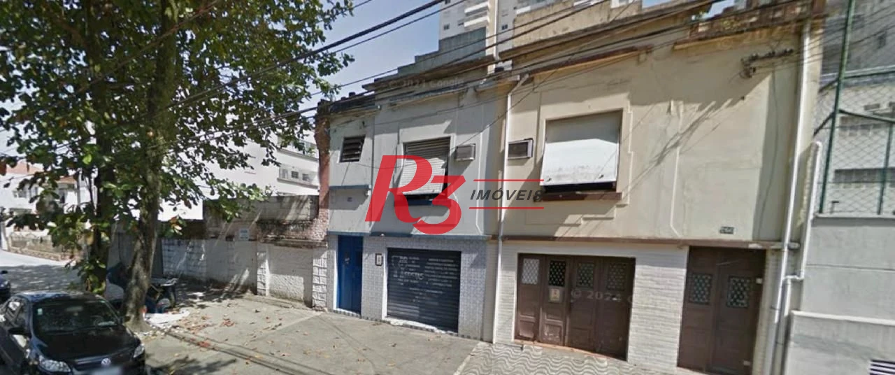 Terreno à venda, 200 m² por R$ 500.000,00 - Vila Mathias - Santos/SP