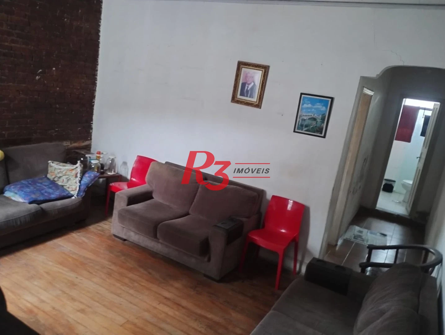 Terreno à venda, 200 m² por R$ 500.000,00 - Vila Mathias - Santos/SP