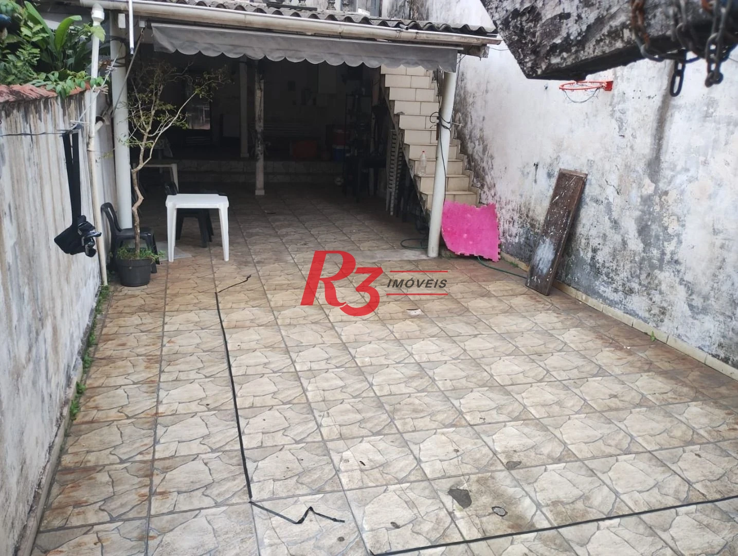 Terreno à venda, 200 m² por R$ 500.000,00 - Vila Mathias - Santos/SP