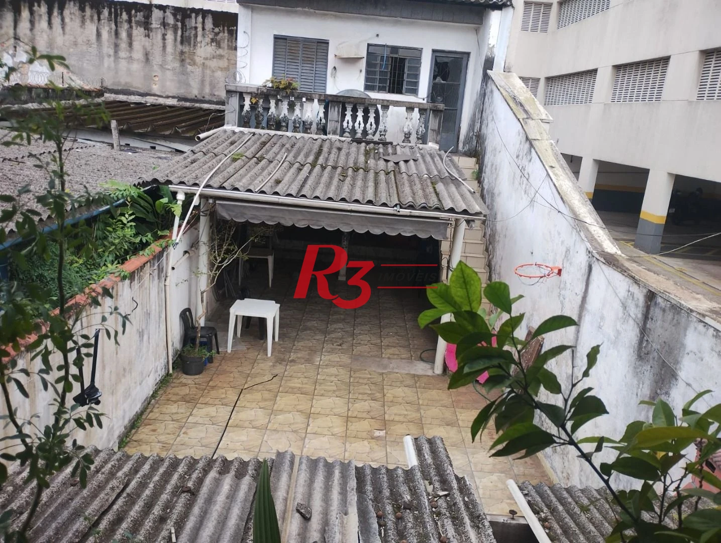 Terreno à venda, 200 m² por R$ 500.000,00 - Vila Mathias - Santos/SP