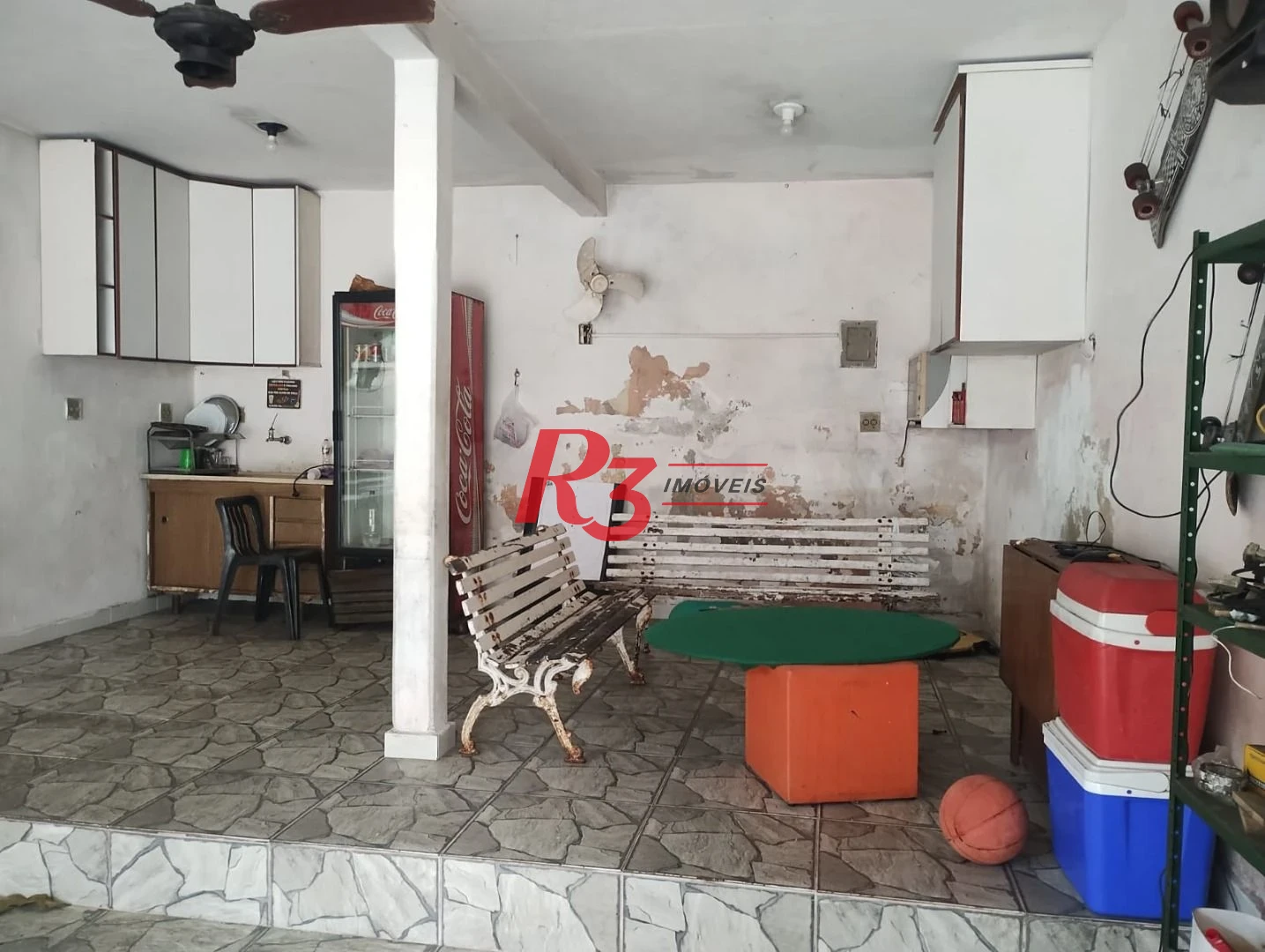 Terreno à venda, 200 m² por R$ 500.000,00 - Vila Mathias - Santos/SP
