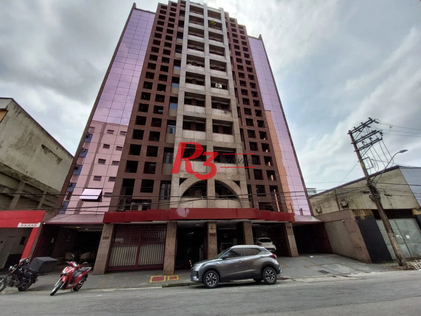 Sala à venda, 50 m² por R$ 300.000,00 - Vila Nova - Santos/SP