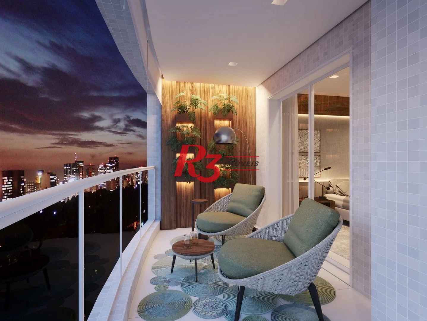 Apartamento com 3 dormitórios à venda, 163 m² por R$ 2.900.000,00 - Ponta da Praia - Santos/SP