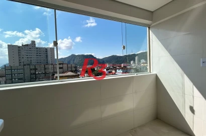 Apartamento com 1 dormitório à venda, 73 m² por R$ 300.000,00 - Vila Cascatinha - São Vicente/SP