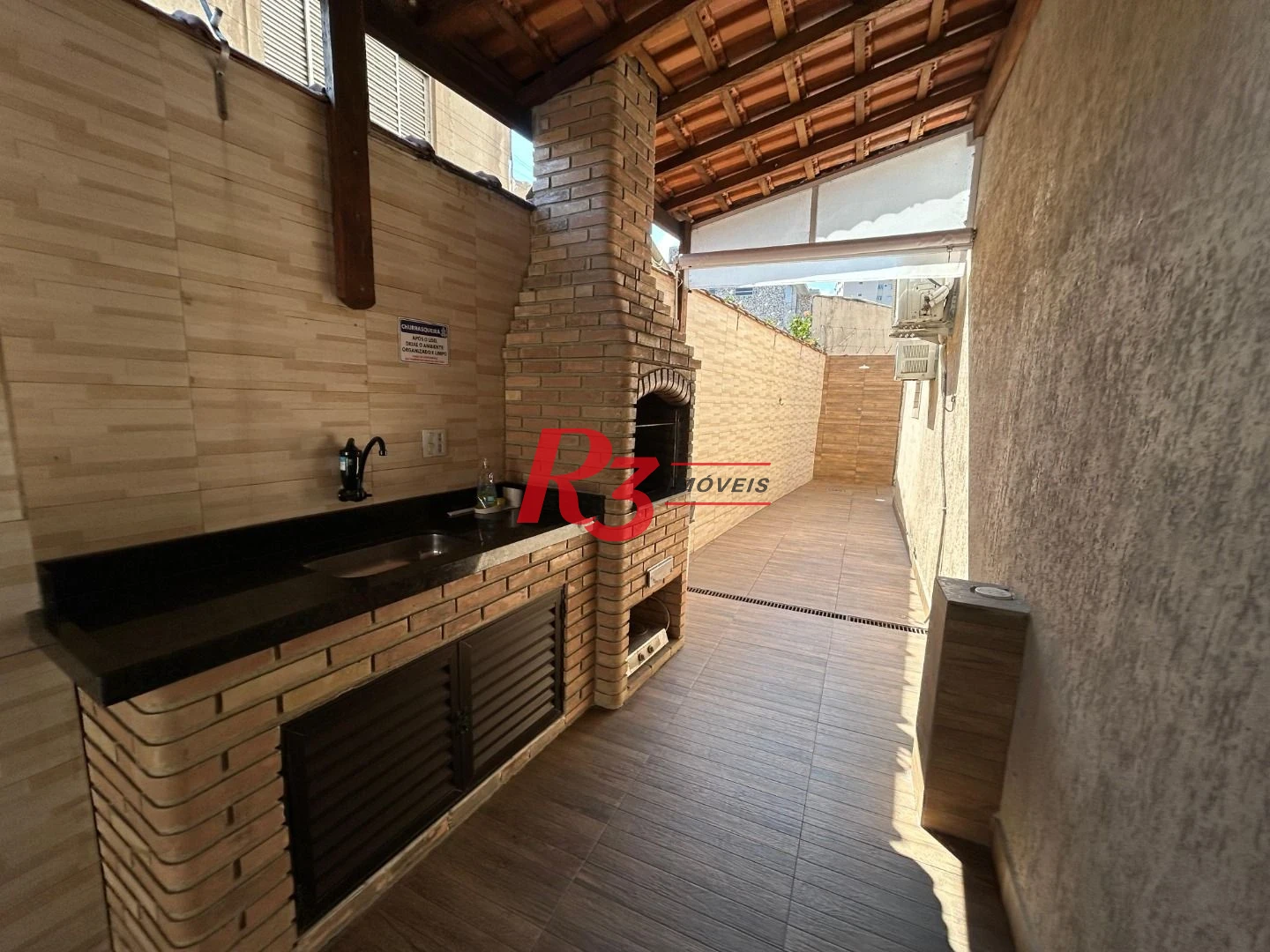 Apartamento com 1 dormitório à venda, 73 m² por R$ 300.000,00 - Vila Cascatinha - São Vicente/SP