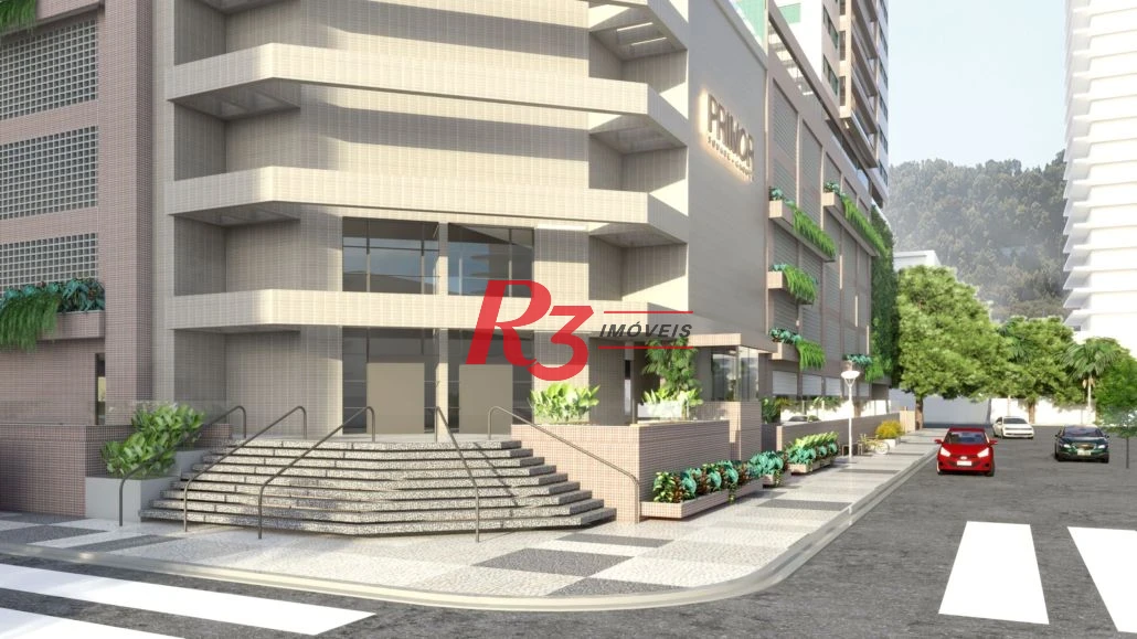 Apartamento com 2 dormitórios à venda, 92 m² por R$ 900.000,00 - Canto do Forte - Praia Grande/SP