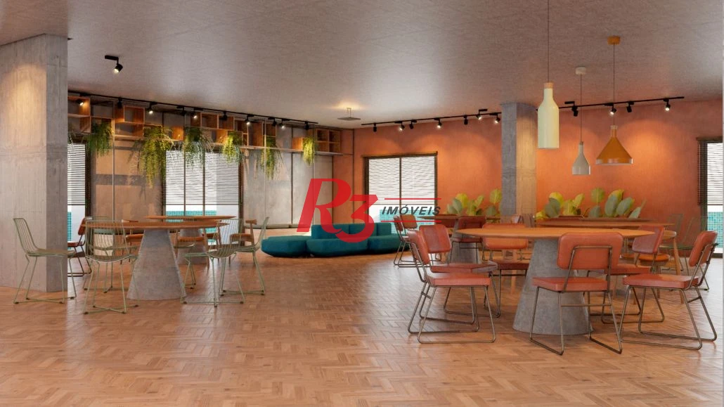 Apartamento com 2 dormitórios à venda, 92 m² por R$ 900.000,00 - Canto do Forte - Praia Grande/SP