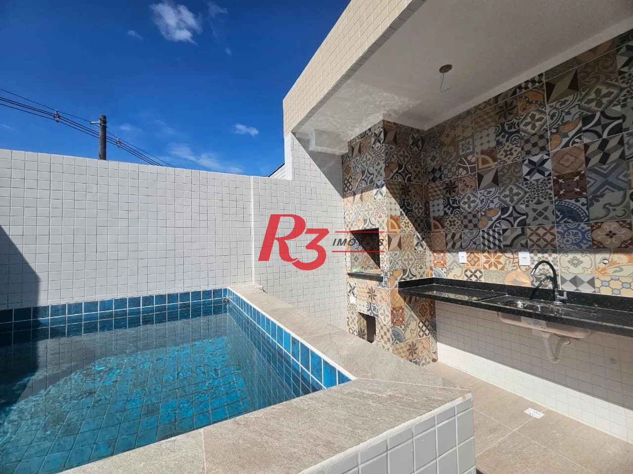 Casa com 3 dormitórios à venda, 125 m² por R$ 1.200.000,00 - Vila Belmiro - Santos/SP