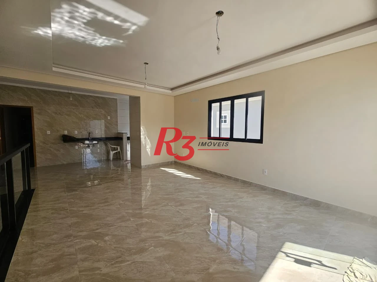 Casa com 3 dormitórios à venda, 125 m² por R$ 1.200.000,00 - Vila Belmiro - Santos/SP