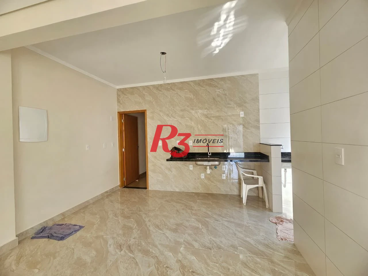 Casa com 3 dormitórios à venda, 125 m² por R$ 1.200.000,00 - Vila Belmiro - Santos/SP