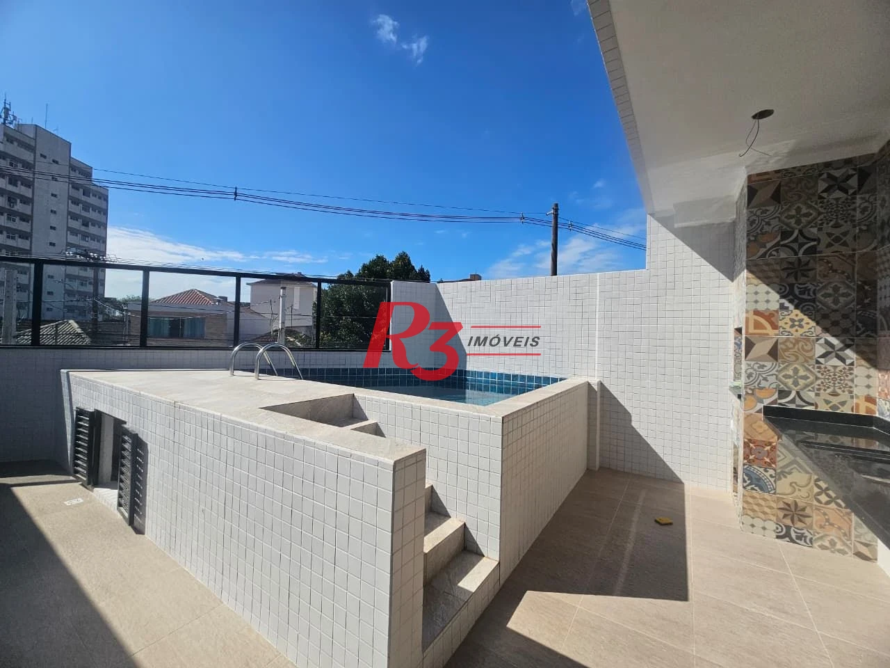 Casa com 3 dormitórios à venda, 125 m² por R$ 1.200.000,00 - Vila Belmiro - Santos/SP