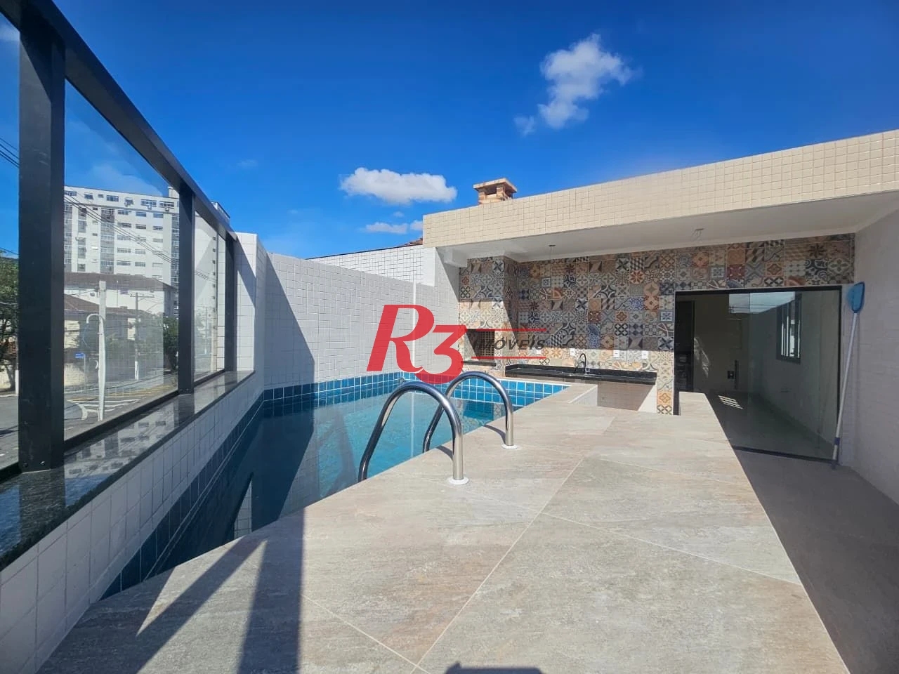 Casa com 3 dormitórios à venda, 125 m² por R$ 1.200.000,00 - Vila Belmiro - Santos/SP
