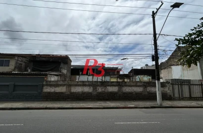 Terreno à venda, 371 m² por R$ 2.250.000,00 - Macuco - Santos/SP