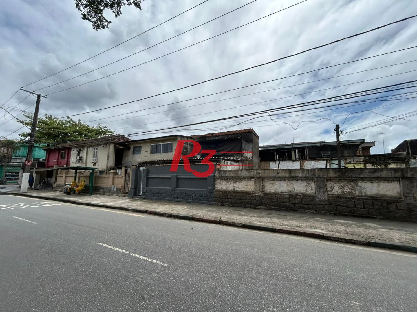 Terreno à venda, 371 m² por R$ 2.250.000,00 - Macuco - Santos/SP