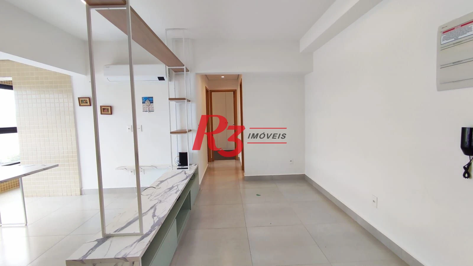 Apartamento para alugar, 65 m² por R$ 6.527,00/mês - Ponta da Praia - Santos/SP