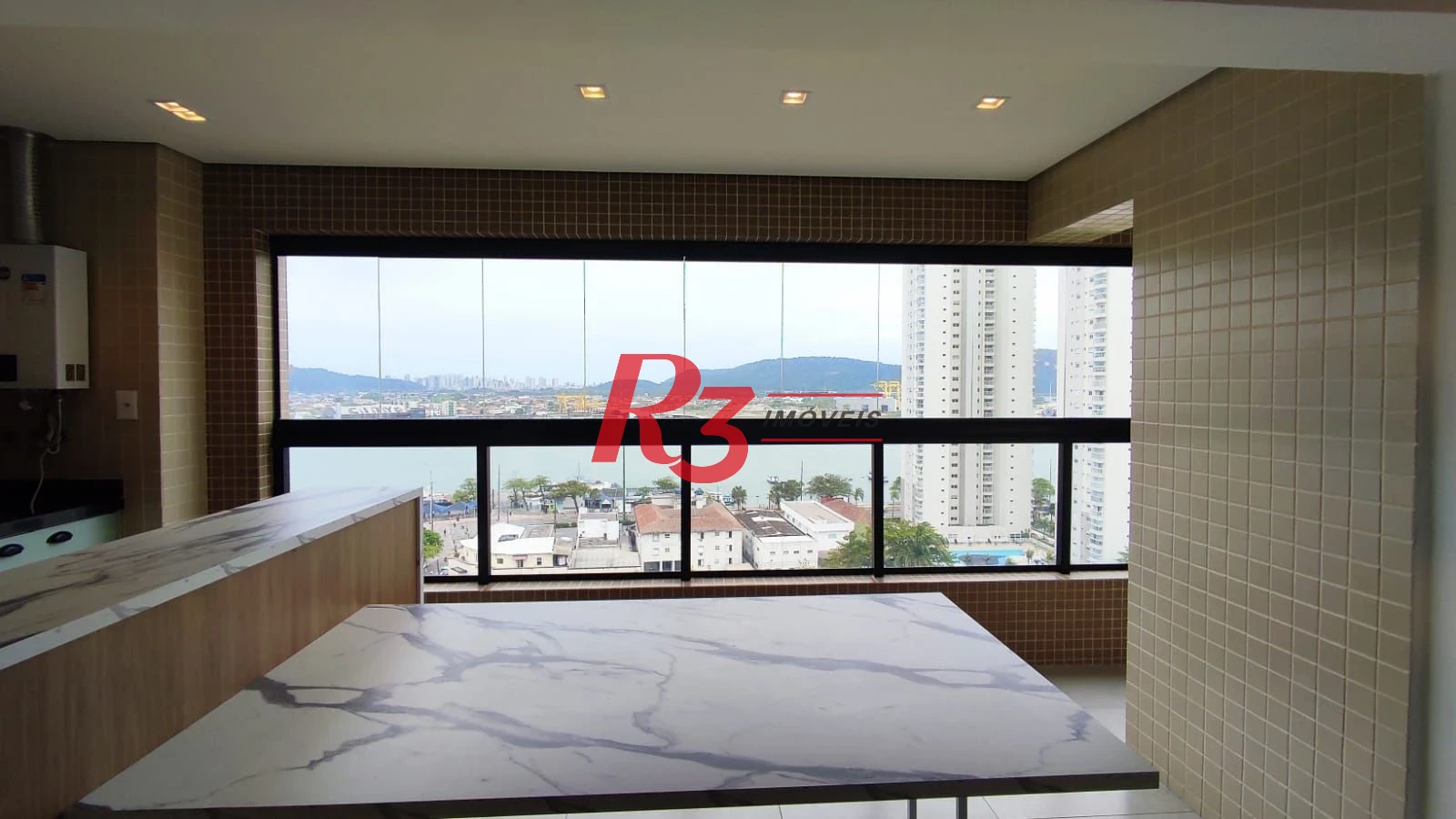 Apartamento para alugar, 65 m² por R$ 6.527,00/mês - Ponta da Praia - Santos/SP