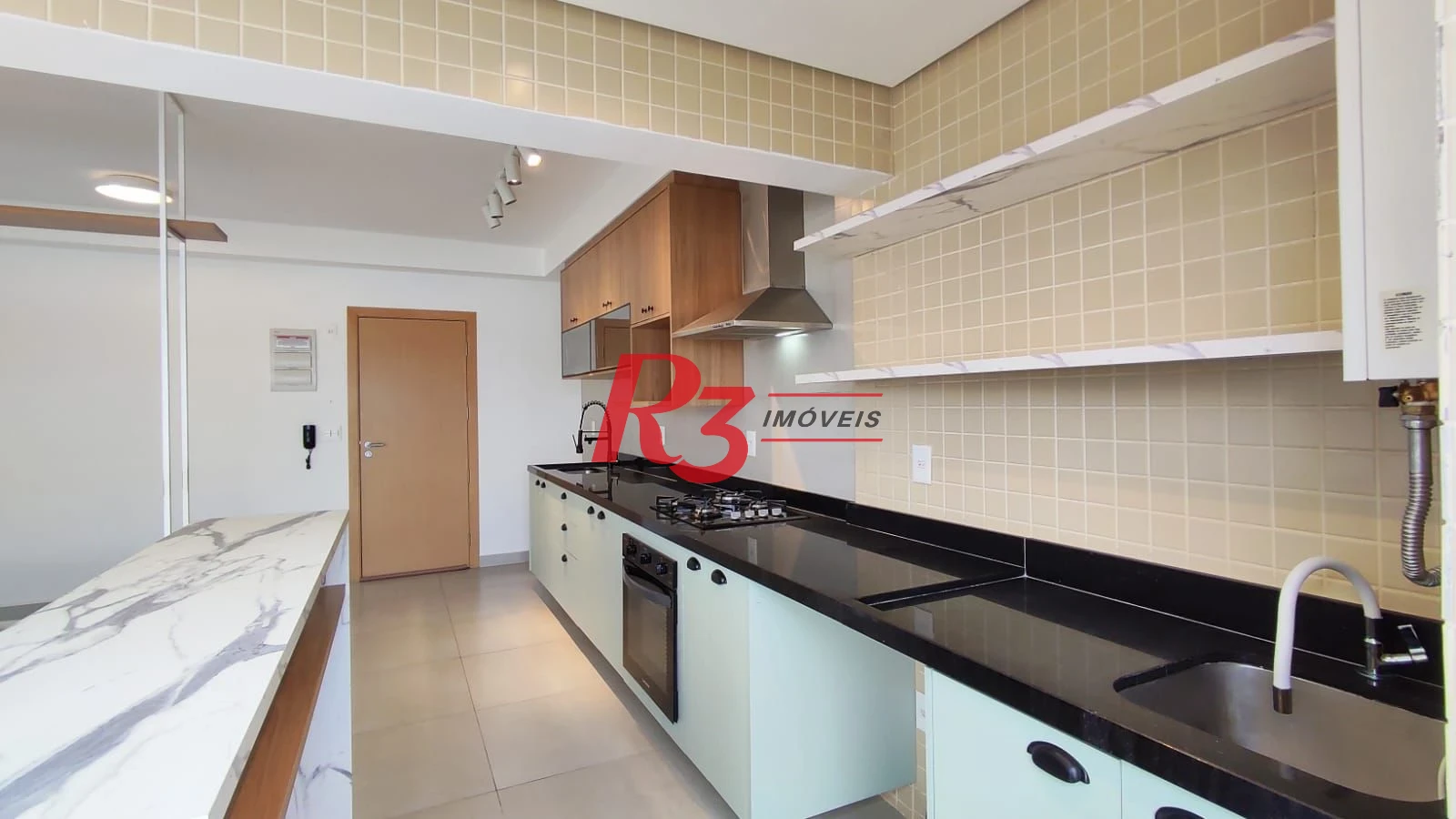 Apartamento para alugar, 65 m² por R$ 6.527,00/mês - Ponta da Praia - Santos/SP