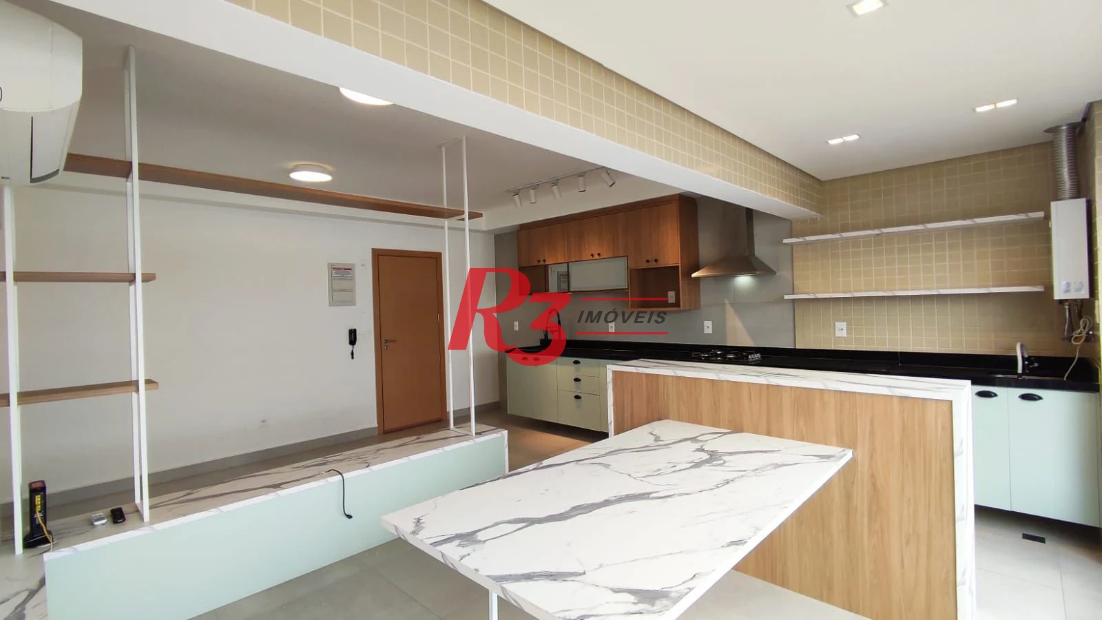 Apartamento para alugar, 65 m² por R$ 6.527,00/mês - Ponta da Praia - Santos/SP