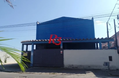 Galpão à venda, 1980 m² por R$ 1.000.000,00 - Centro - São Vicente/SP