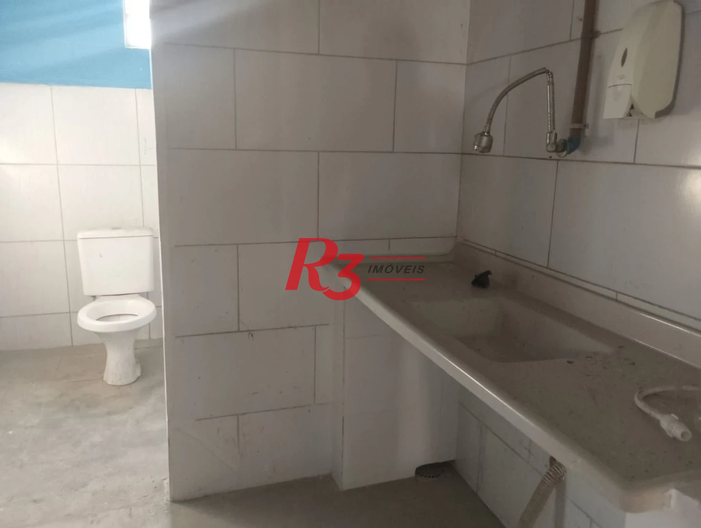Galpão à venda, 1980 m² por R$ 1.000.000,00 - Centro - São Vicente/SP