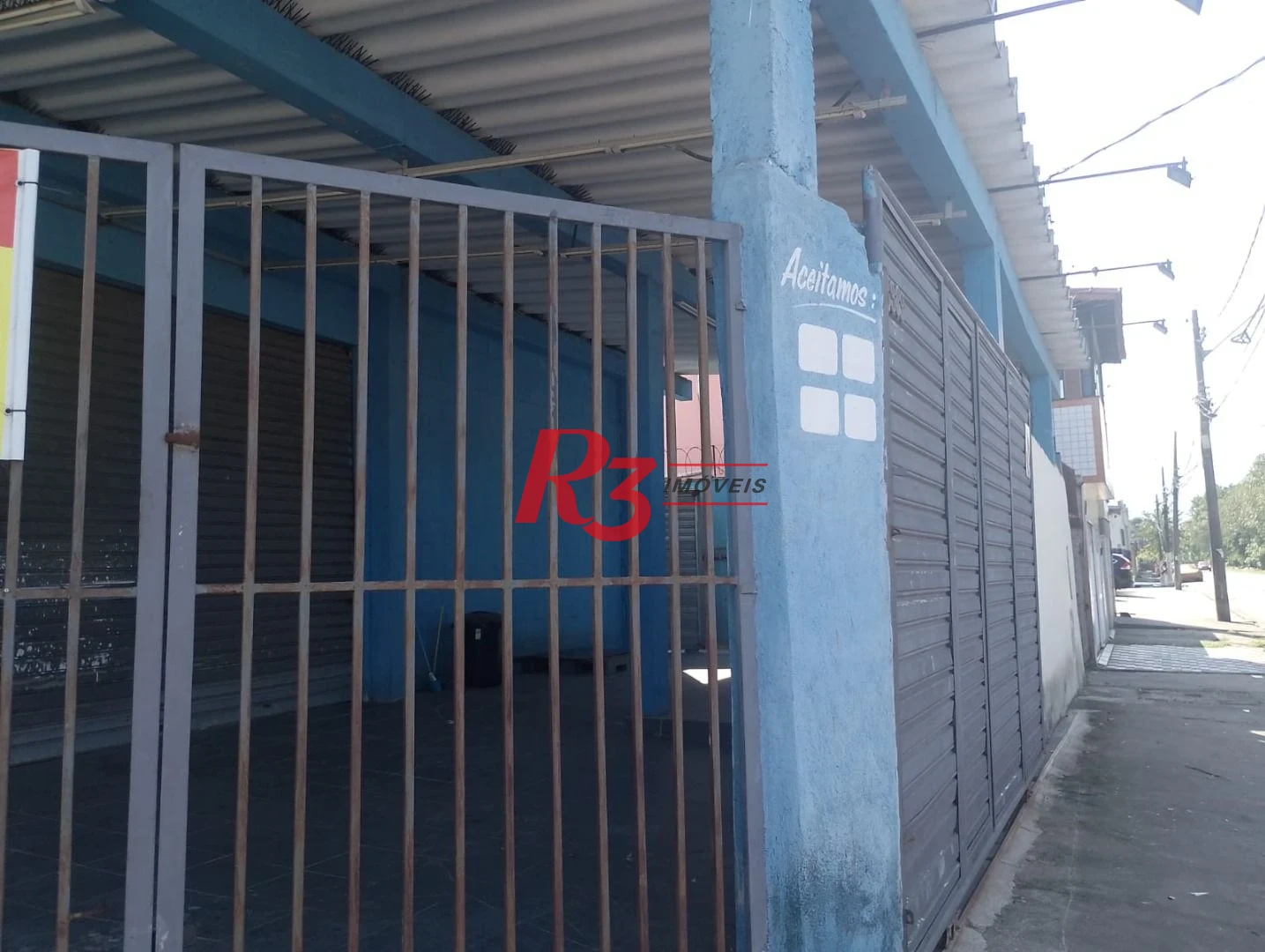 Galpão à venda, 1980 m² por R$ 1.000.000,00 - Centro - São Vicente/SP