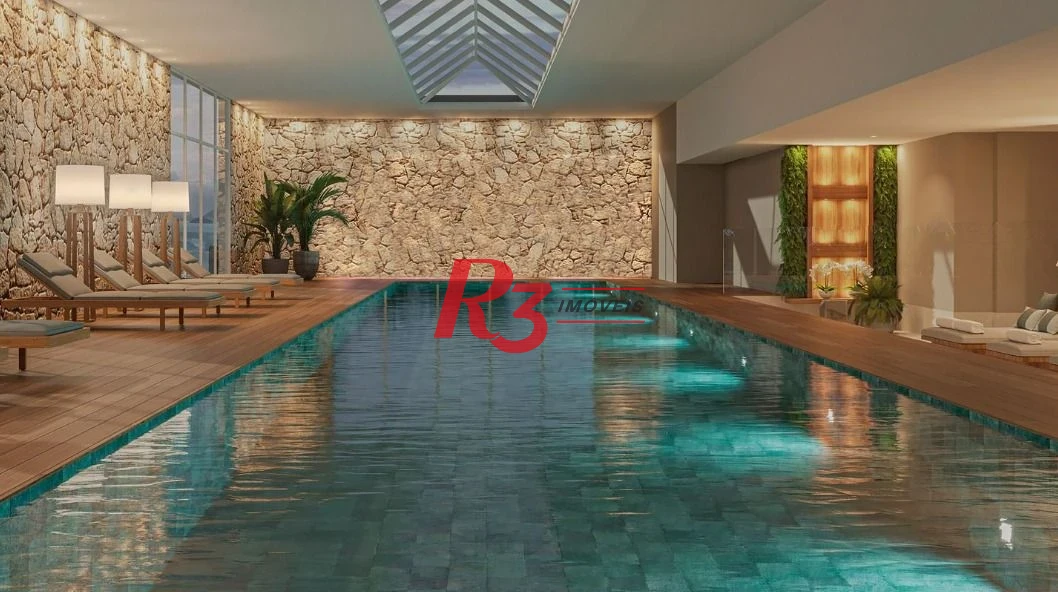 Apartamento à venda, 227 m² por R$ 6.500.000,00 - Ponta da Praia - Santos/SP
