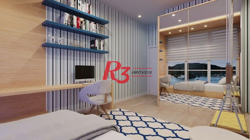 Apartamento à venda, 227 m² por R$ 6.500.000,00 - Ponta da Praia - Santos/SP