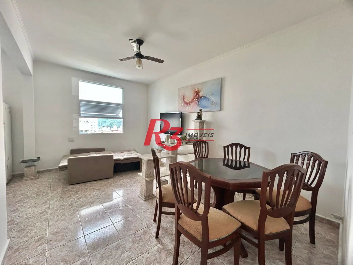 Apartamento com 2 dormitórios à venda, 65 m² por R$ 270.000,00 - Itararé - São Vicente/SP