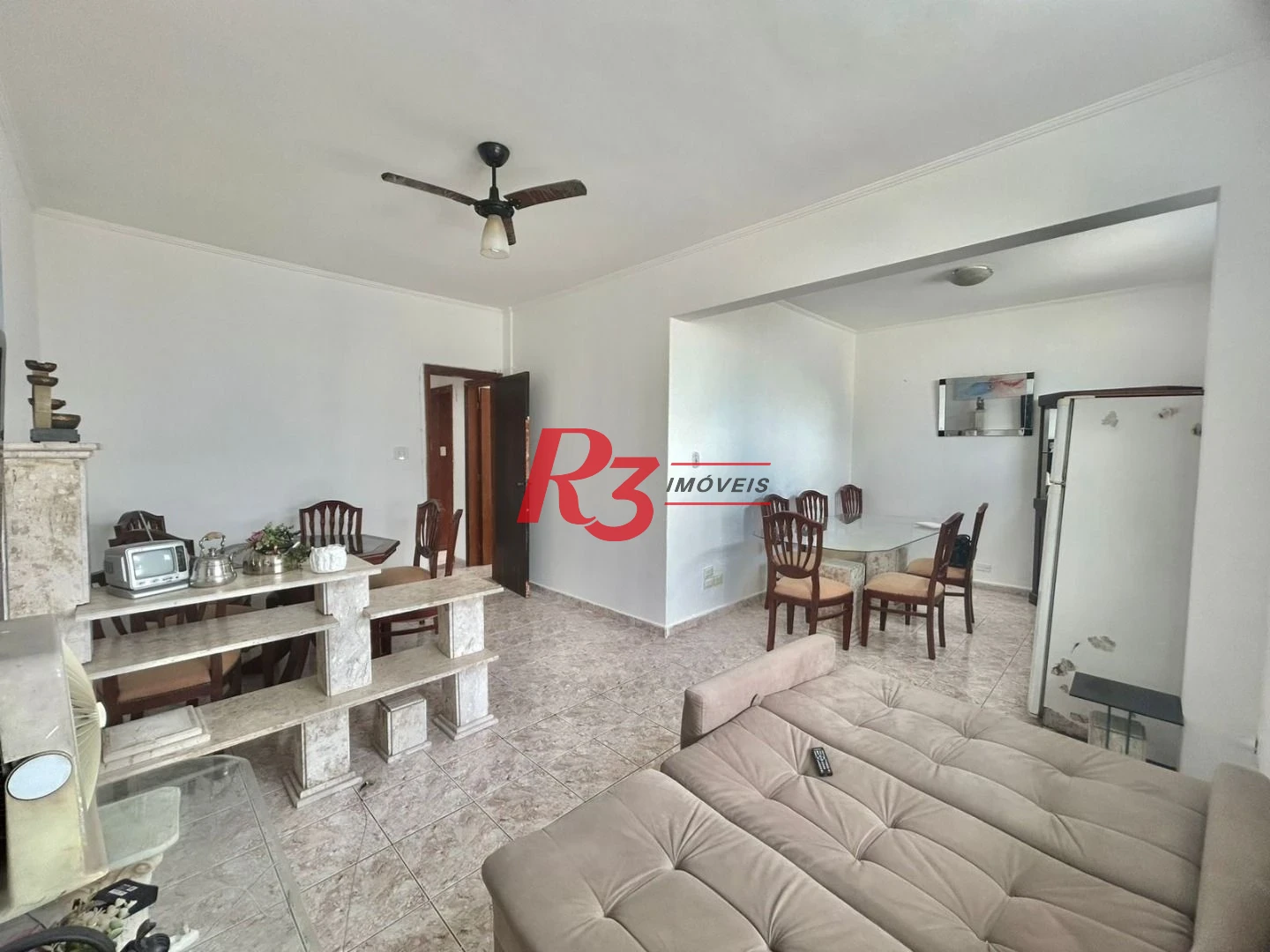 Apartamento com 2 dormitórios à venda, 65 m² por R$ 270.000,00 - Itararé - São Vicente/SP