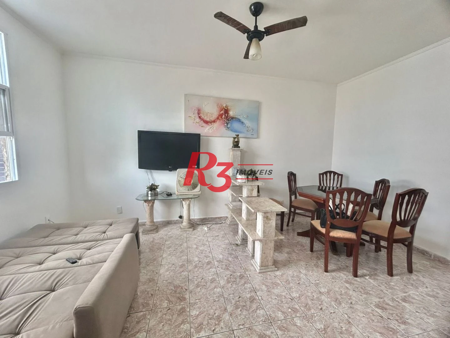 Apartamento com 2 dormitórios à venda, 65 m² por R$ 270.000,00 - Itararé - São Vicente/SP