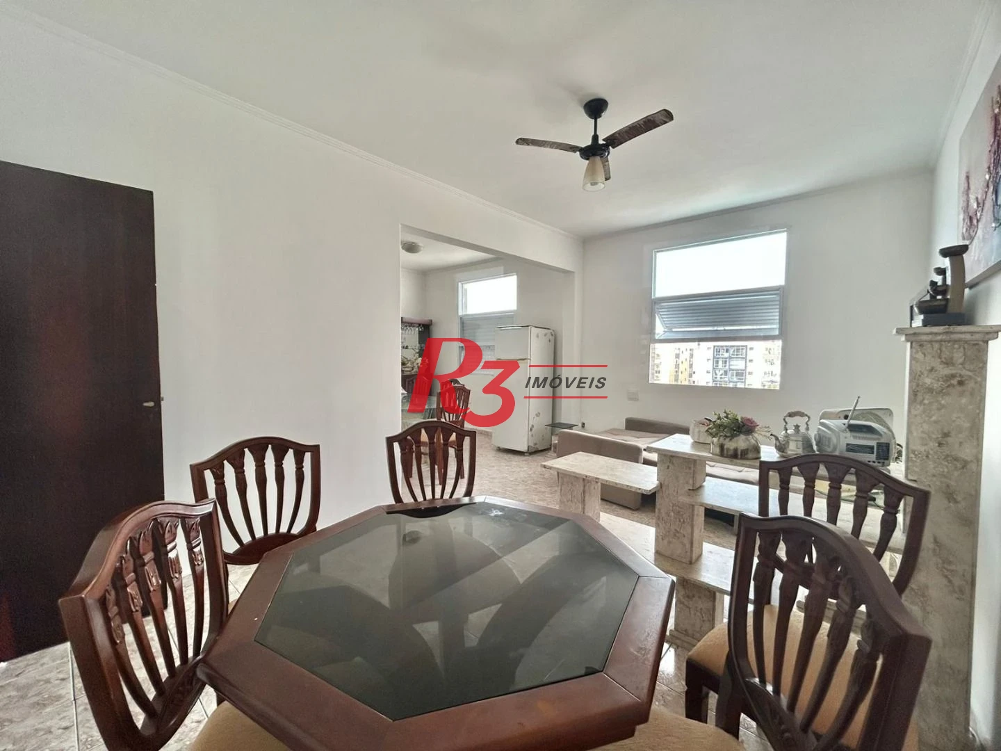 Apartamento com 2 dormitórios à venda, 65 m² por R$ 270.000,00 - Itararé - São Vicente/SP