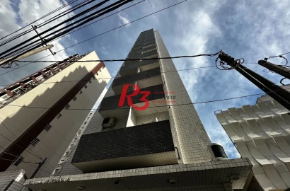 Apartamento com 2 dormitórios à venda, 65 m² por R$ 270.000,00 - Itararé - São Vicente/SP