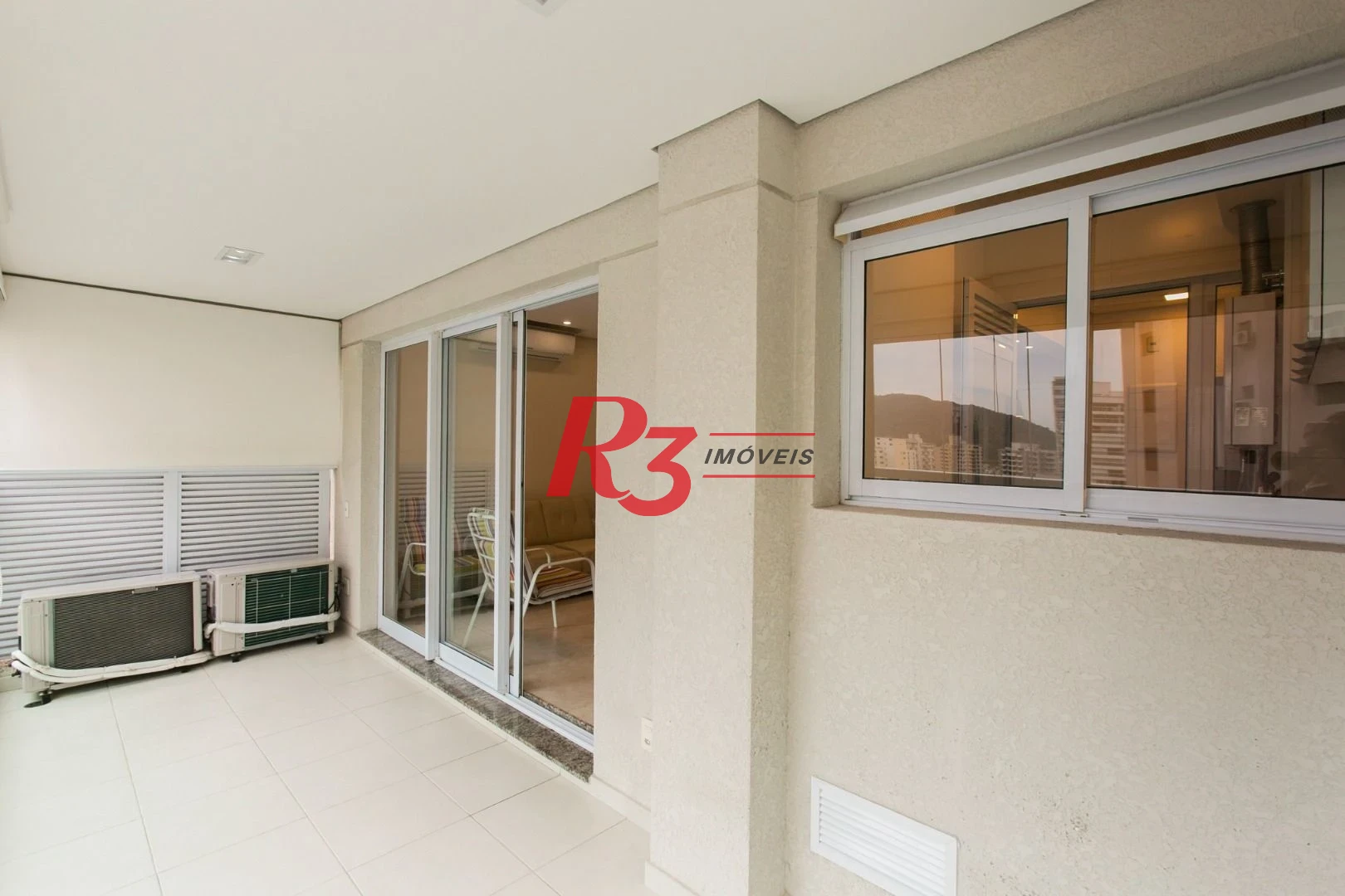 Apartamento para alugar, 53 m² por R$ 4.600,00/mês - Ponta da Praia - Santos/SP