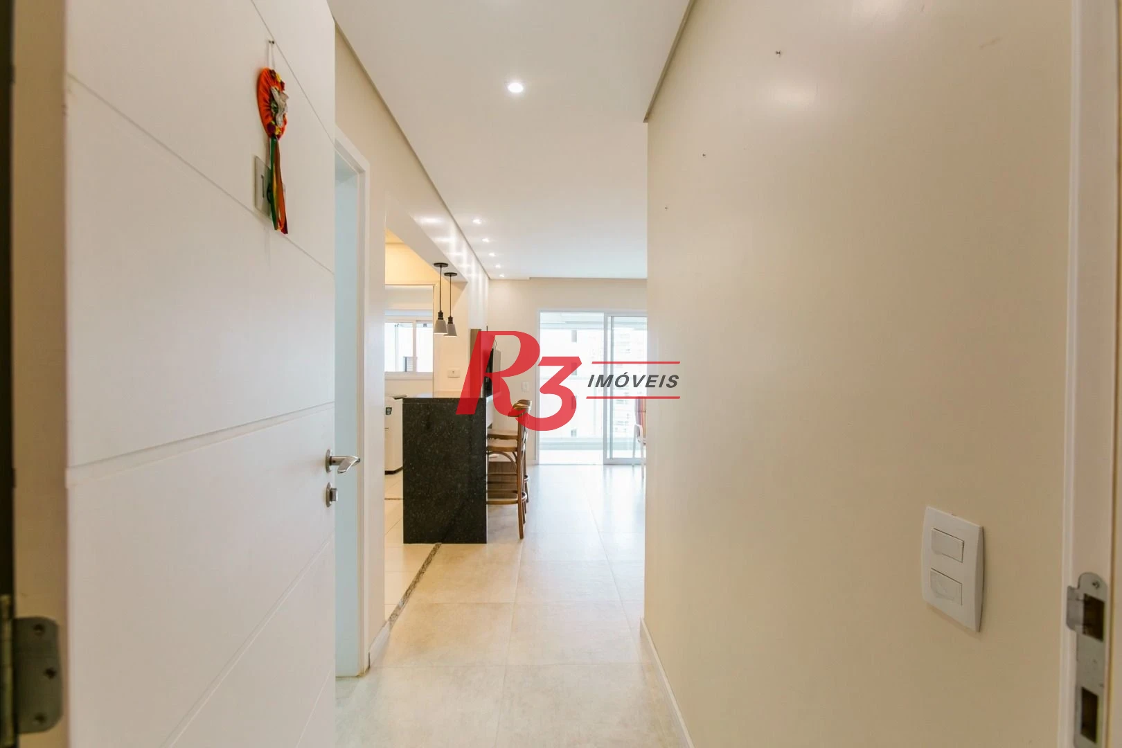 Apartamento para alugar, 53 m² por R$ 4.600,00/mês - Ponta da Praia - Santos/SP