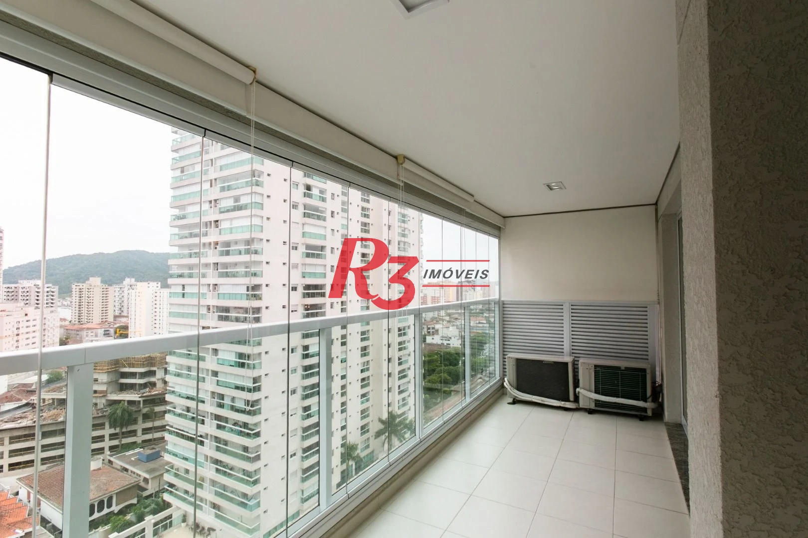 Apartamento para alugar, 53 m² por R$ 4.600,00/mês - Ponta da Praia - Santos/SP