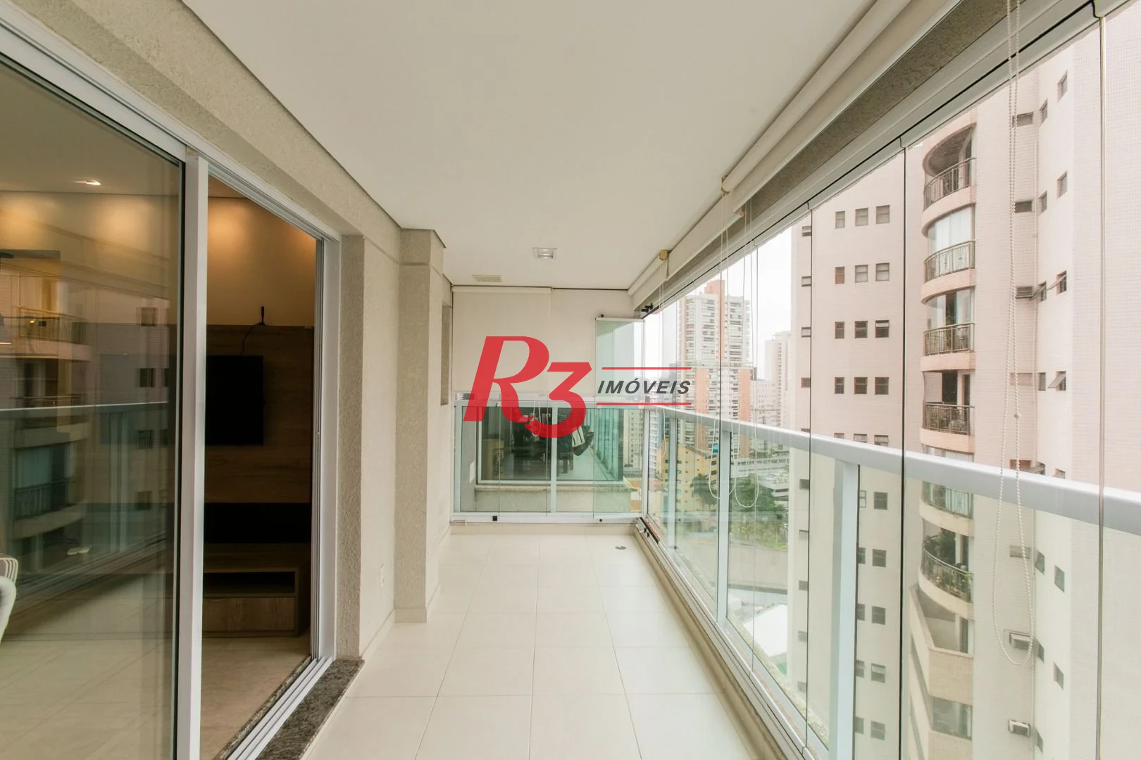 Apartamento para alugar, 53 m² por R$ 4.600,00/mês - Ponta da Praia - Santos/SP