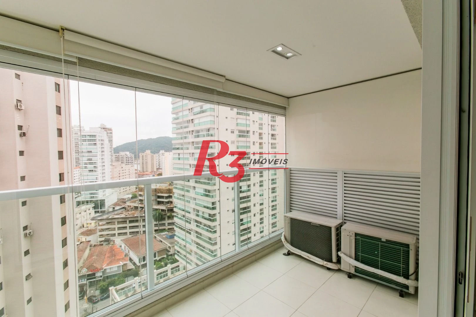 Apartamento para alugar, 53 m² por R$ 4.600,00/mês - Ponta da Praia - Santos/SP