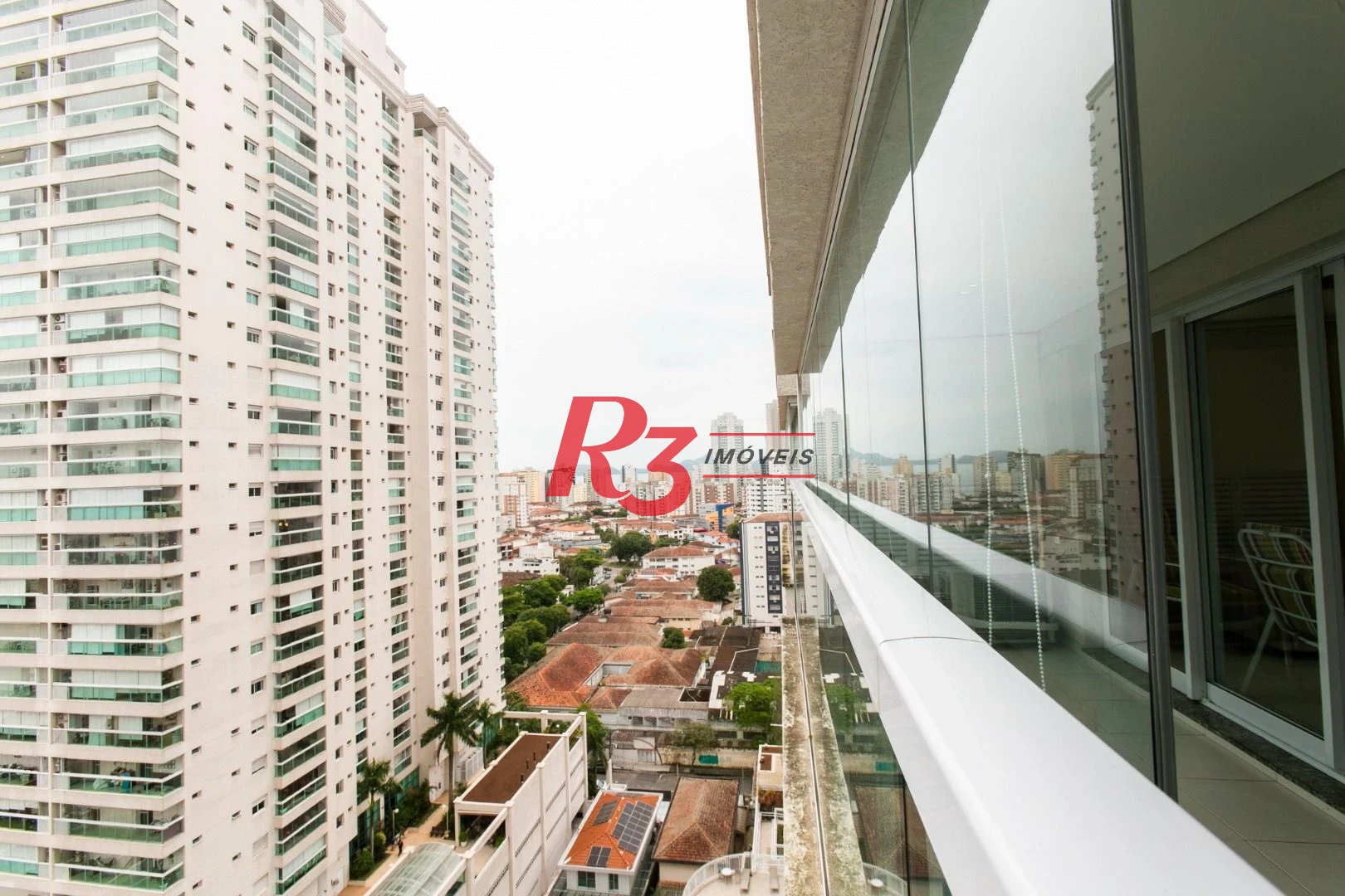 Apartamento para alugar, 53 m² por R$ 4.600,00/mês - Ponta da Praia - Santos/SP