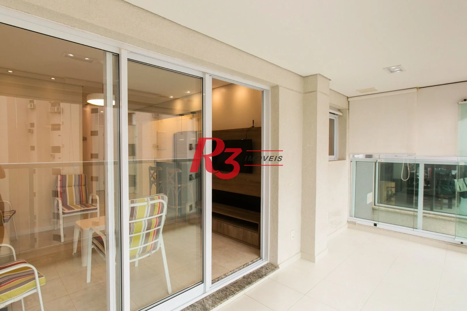 Apartamento para alugar, 53 m² por R$ 4.600,00/mês - Ponta da Praia - Santos/SP