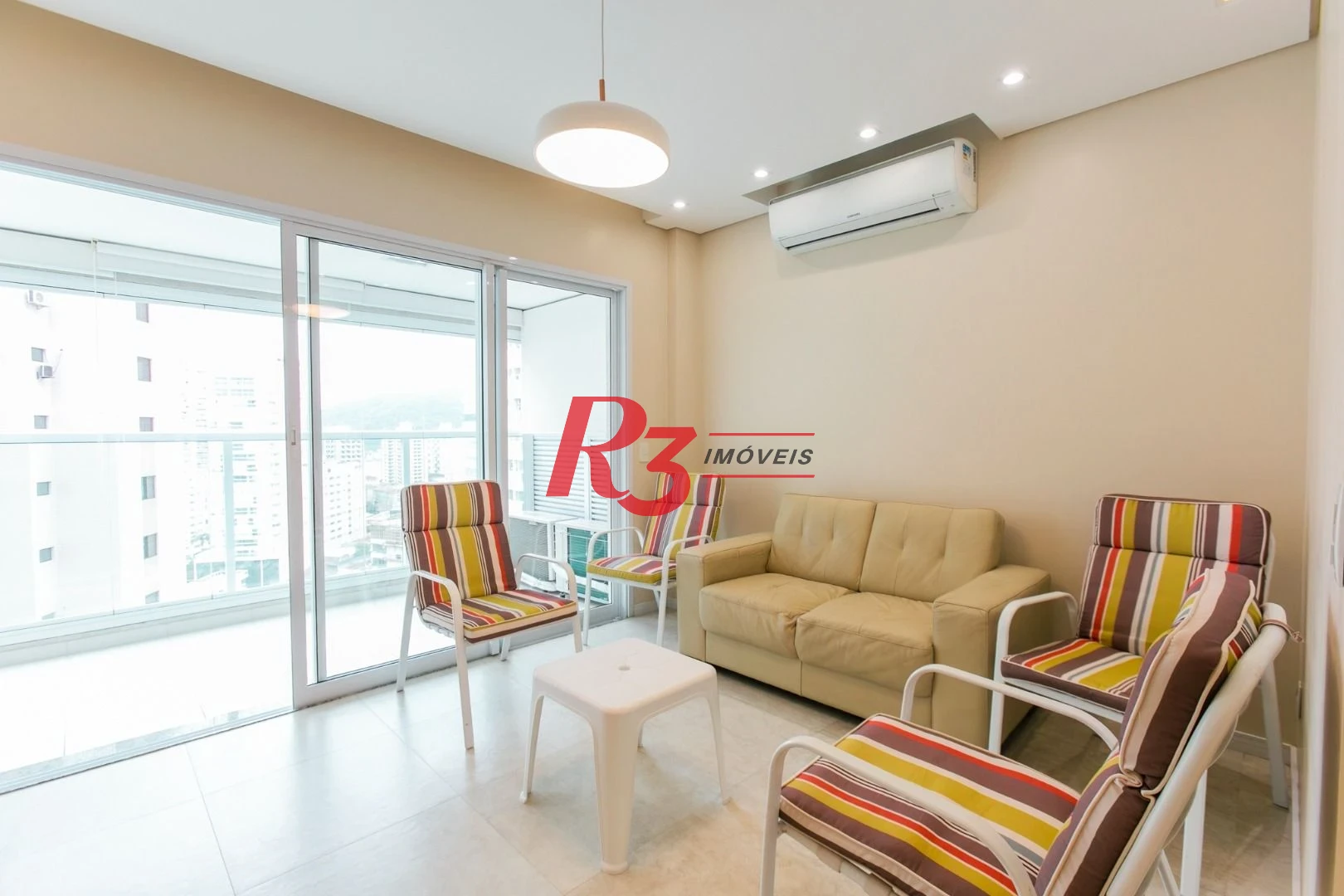 Apartamento para alugar, 53 m² por R$ 4.600,00/mês - Ponta da Praia - Santos/SP