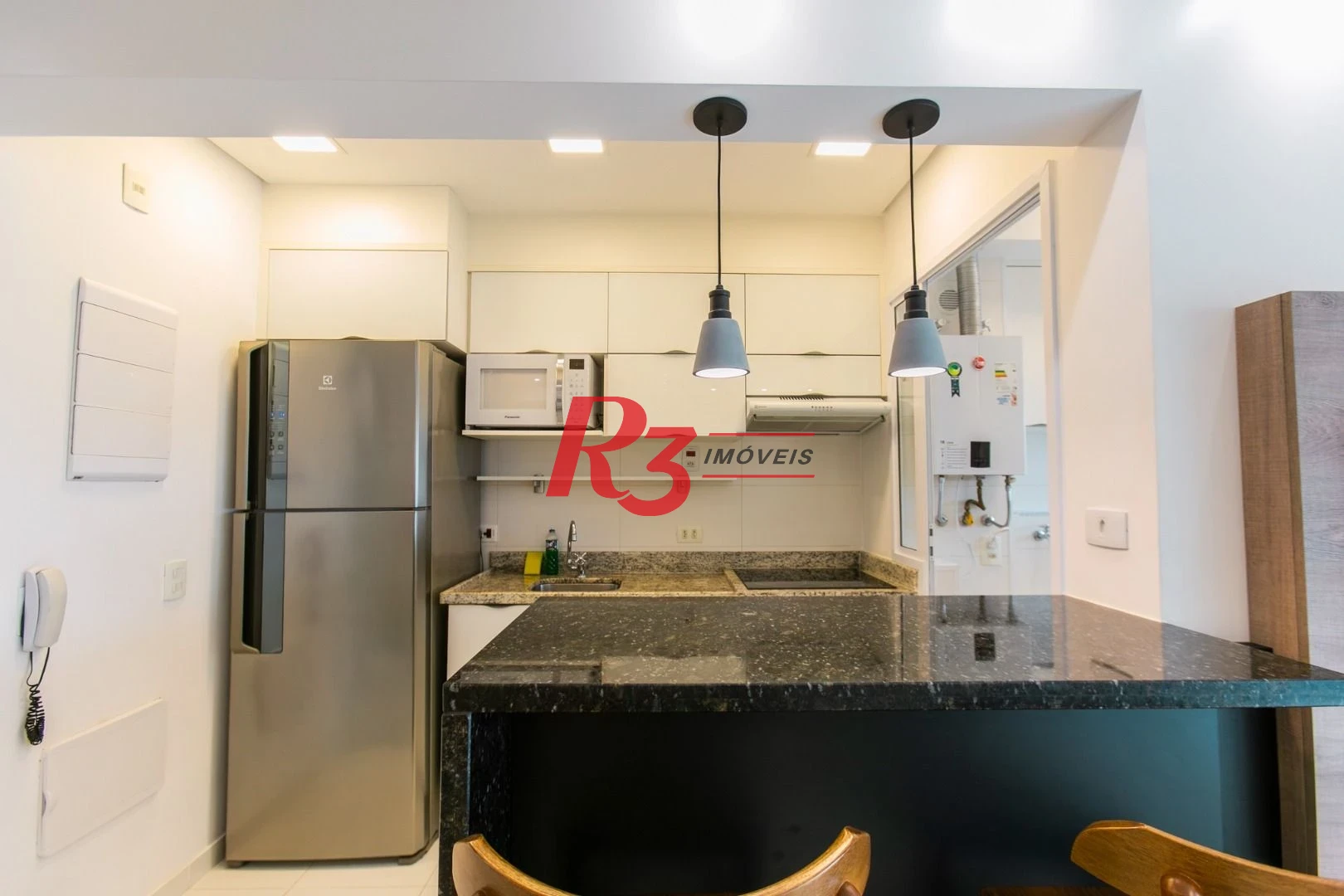 Apartamento para alugar, 53 m² por R$ 4.600,00/mês - Ponta da Praia - Santos/SP