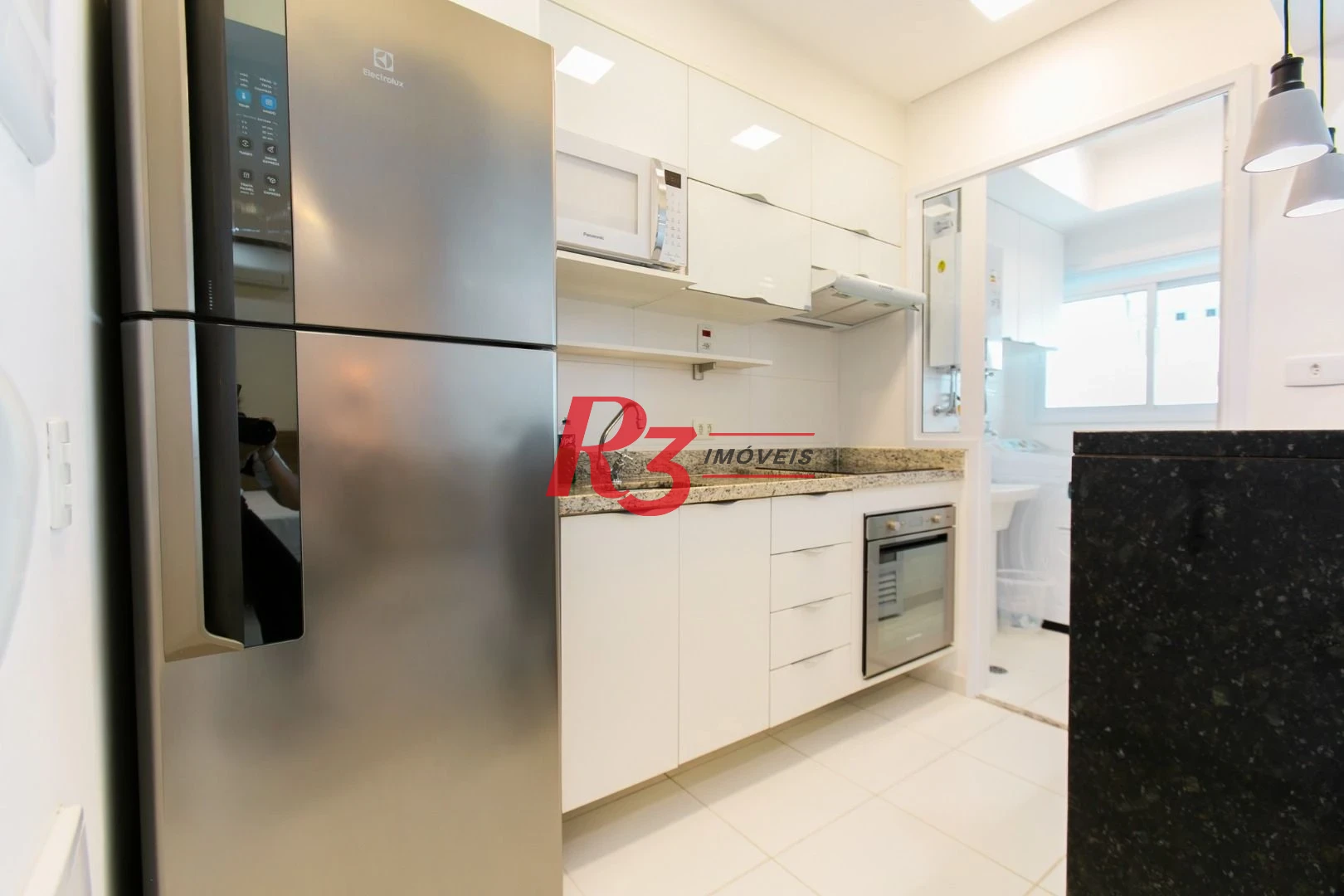Apartamento para alugar, 53 m² por R$ 4.600,00/mês - Ponta da Praia - Santos/SP