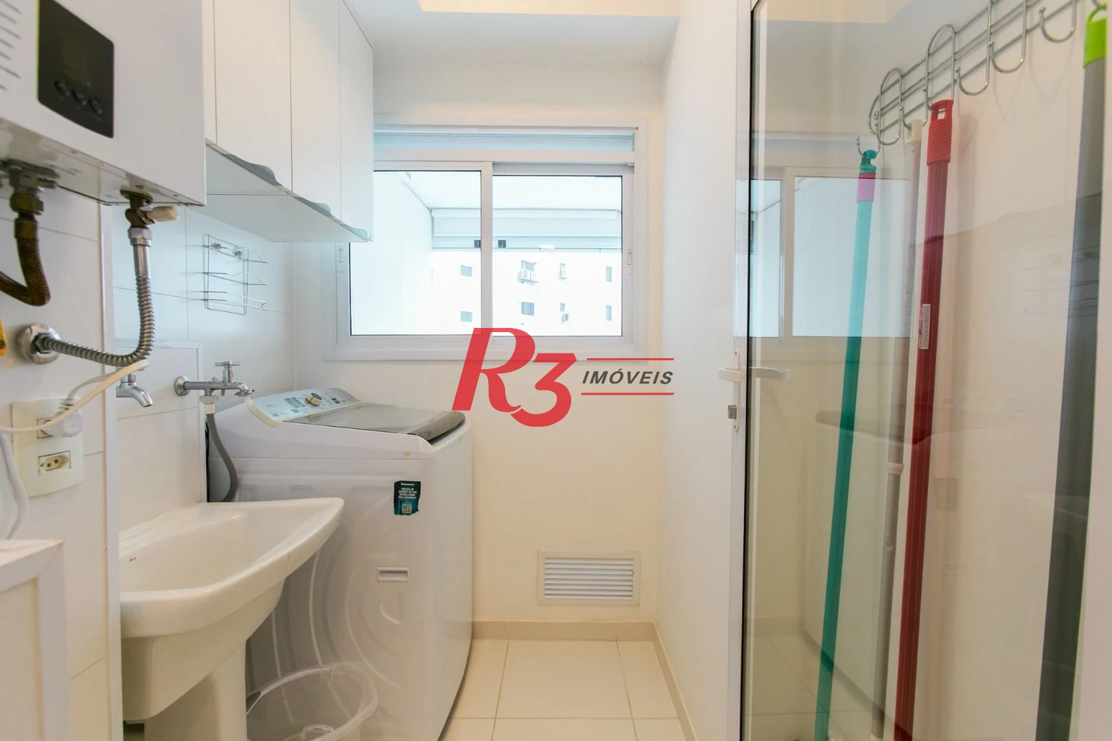 Apartamento para alugar, 53 m² por R$ 4.600,00/mês - Ponta da Praia - Santos/SP