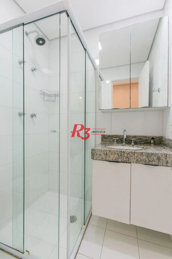 Apartamento para alugar, 53 m² por R$ 4.600,00/mês - Ponta da Praia - Santos/SP