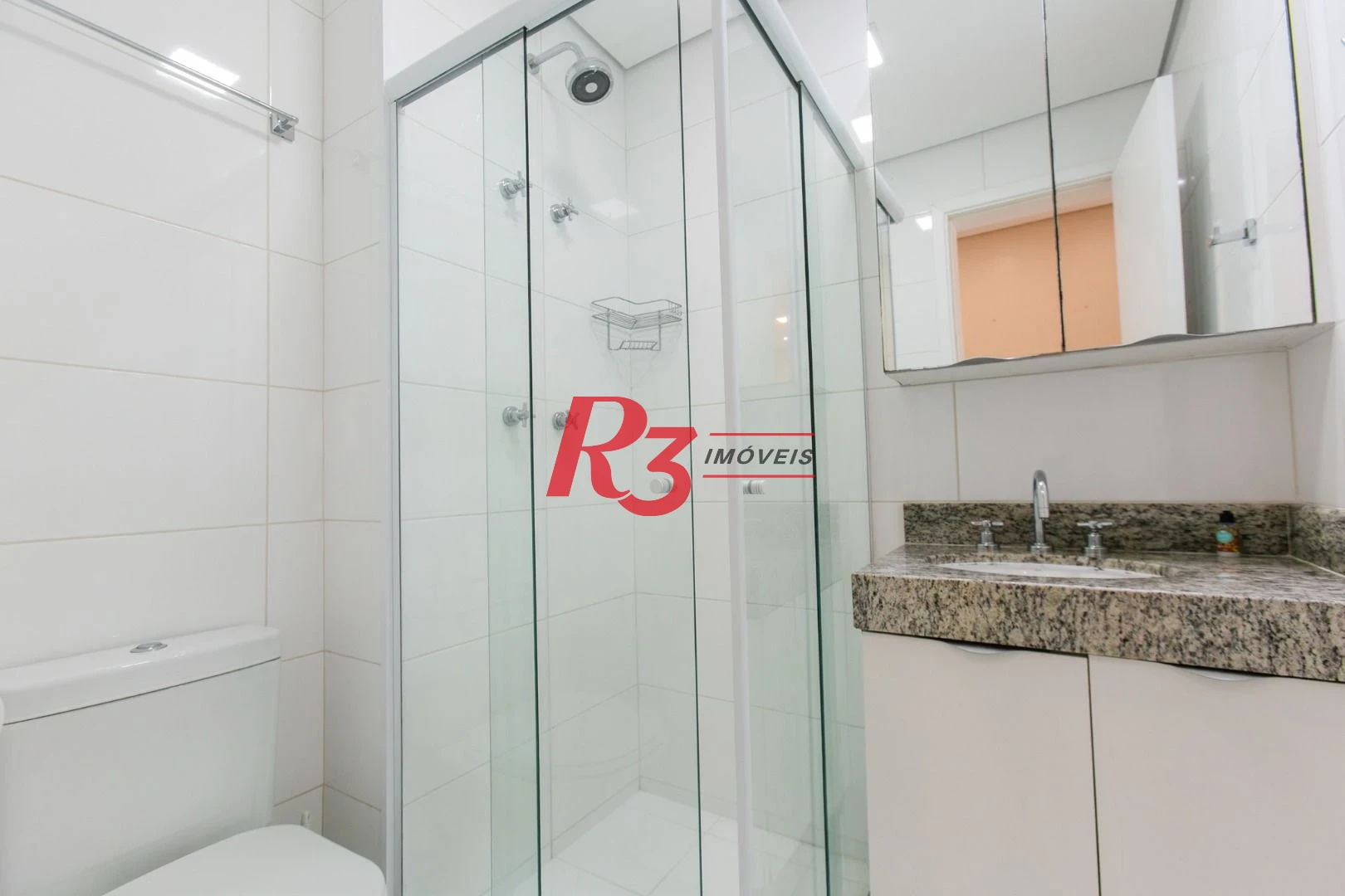 Apartamento para alugar, 53 m² por R$ 4.600,00/mês - Ponta da Praia - Santos/SP