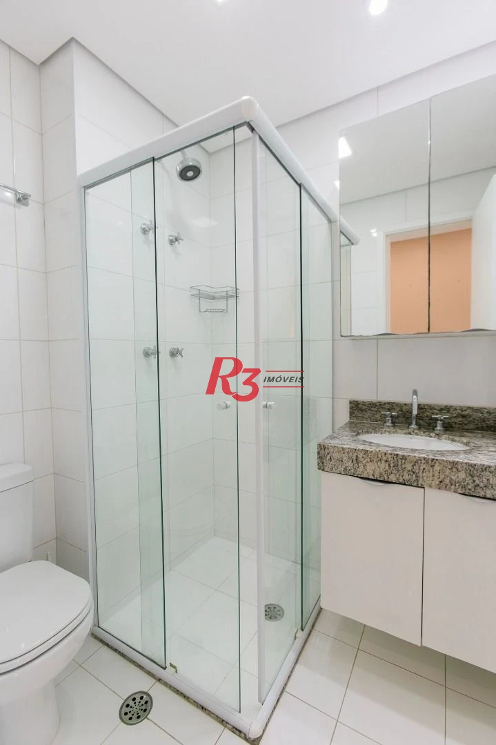 Apartamento para alugar, 53 m² por R$ 4.600,00/mês - Ponta da Praia - Santos/SP
