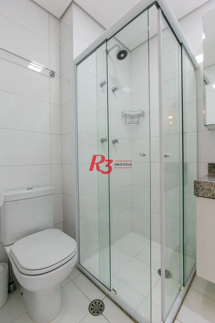 Apartamento para alugar, 53 m² por R$ 4.600,00/mês - Ponta da Praia - Santos/SP