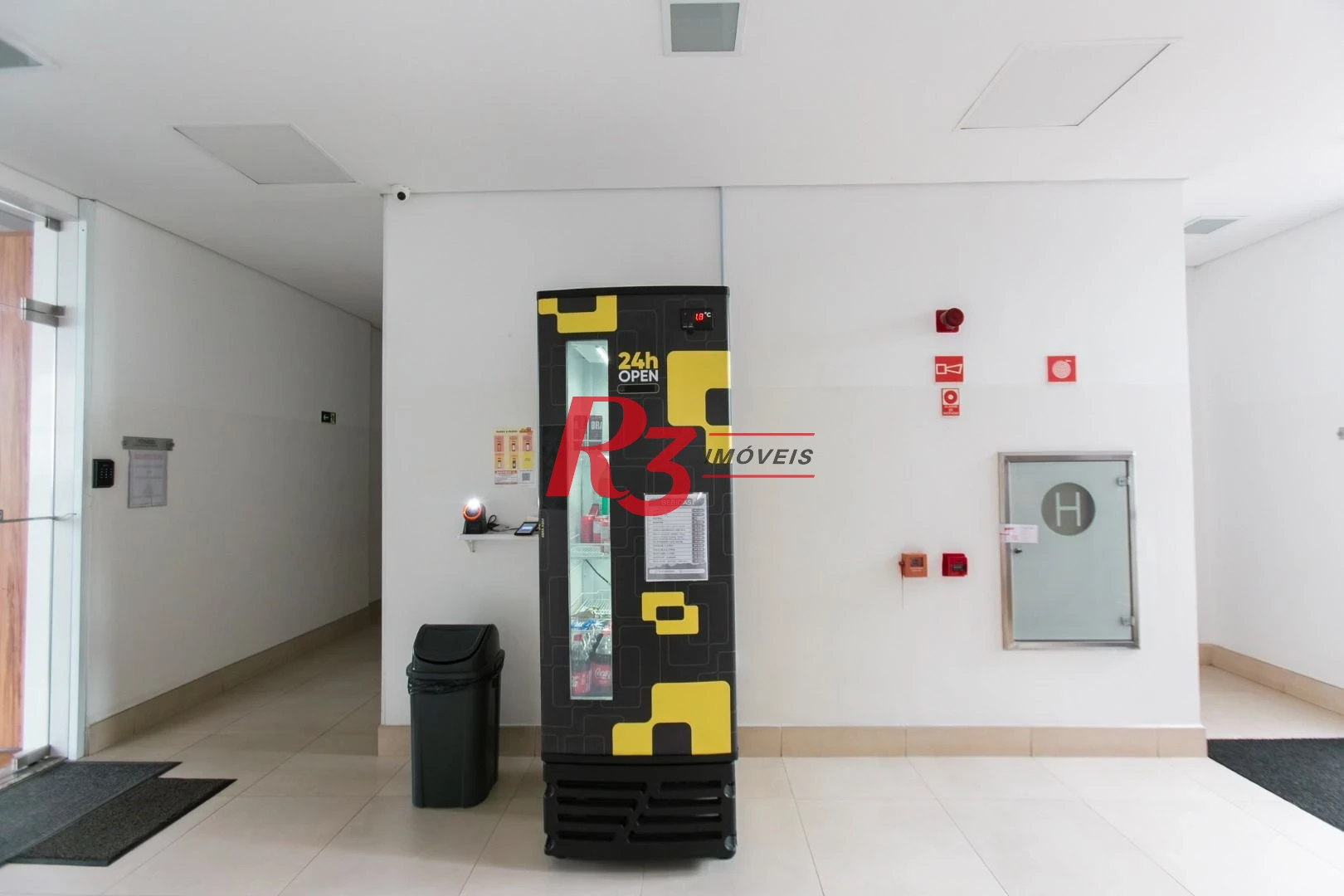 Apartamento para alugar, 53 m² por R$ 4.600,00/mês - Ponta da Praia - Santos/SP