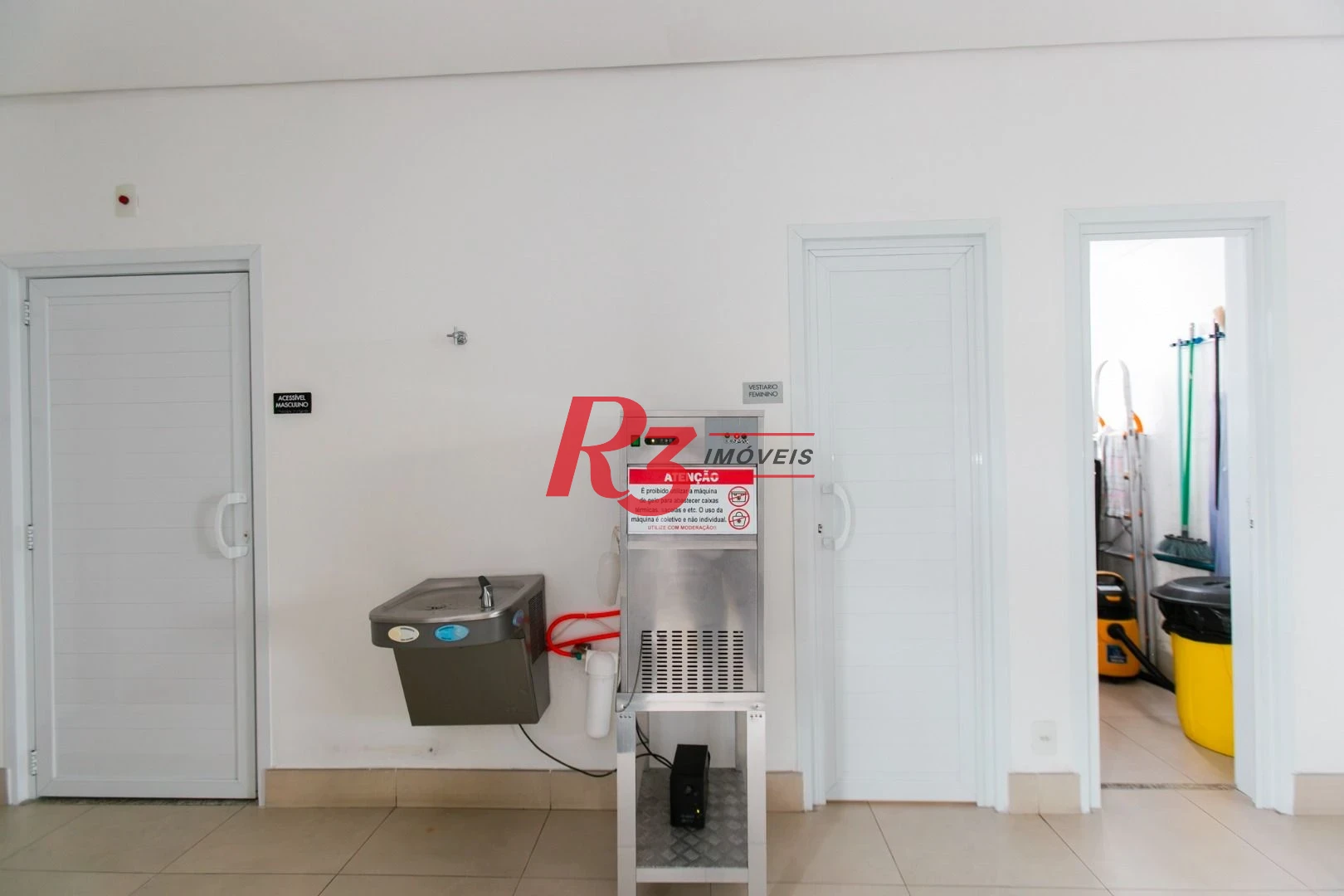 Apartamento para alugar, 53 m² por R$ 4.600,00/mês - Ponta da Praia - Santos/SP